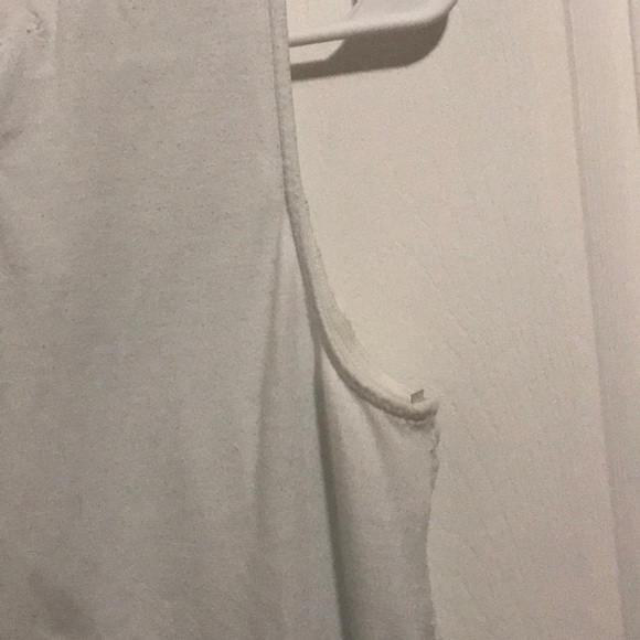 White Eyelet Patterned Tank from Maurices - Picture 8 of 10